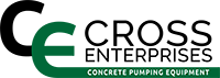 Cross Enterprises Concrete Pumping Equipment Logo